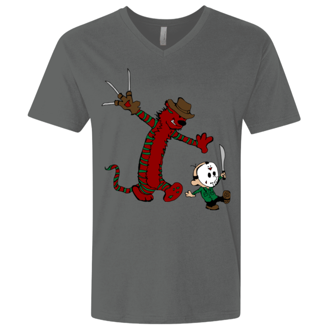 T-Shirts Heavy Metal / X-Small Best Frenemies Men's Premium V-Neck