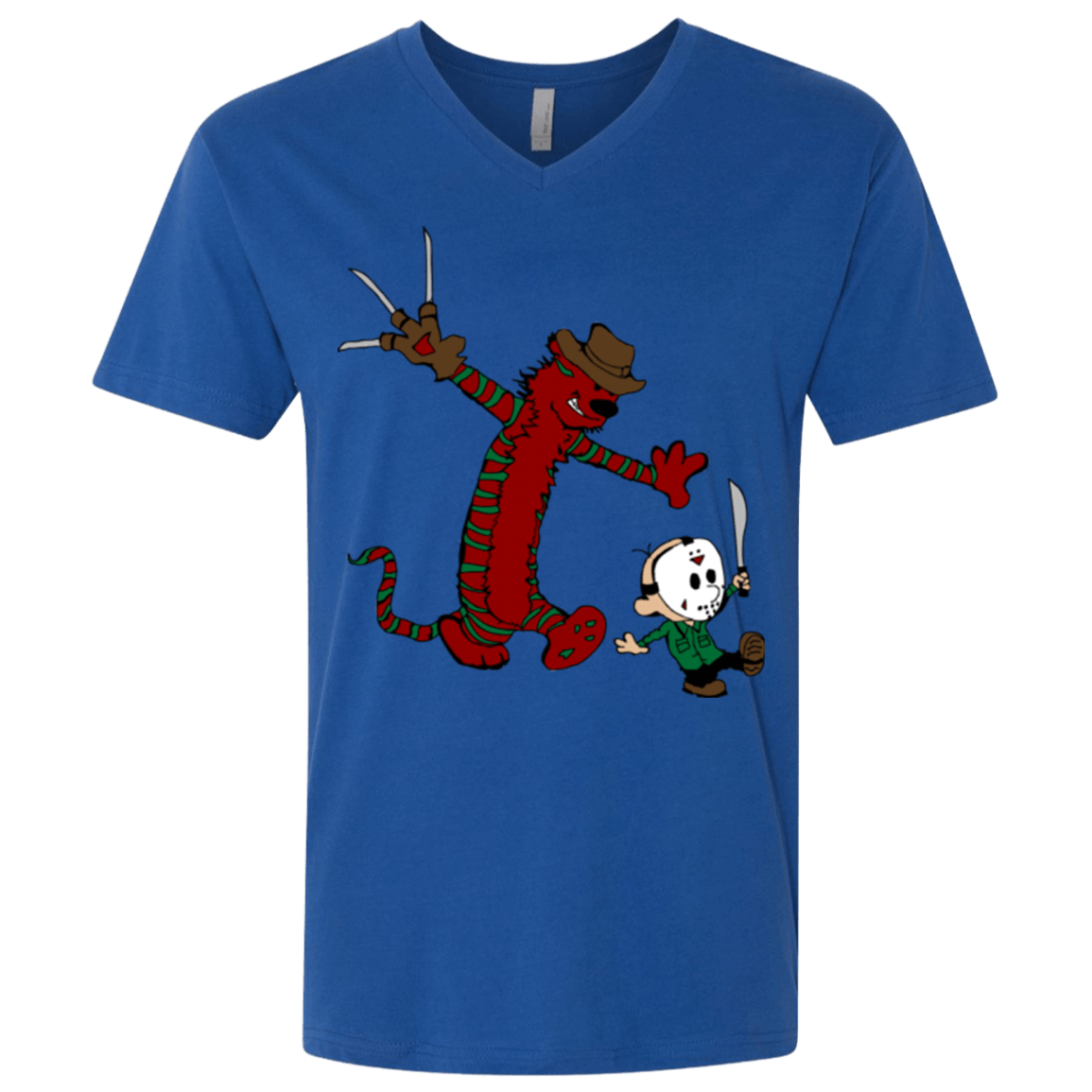 T-Shirts Royal / X-Small Best Frenemies Men's Premium V-Neck