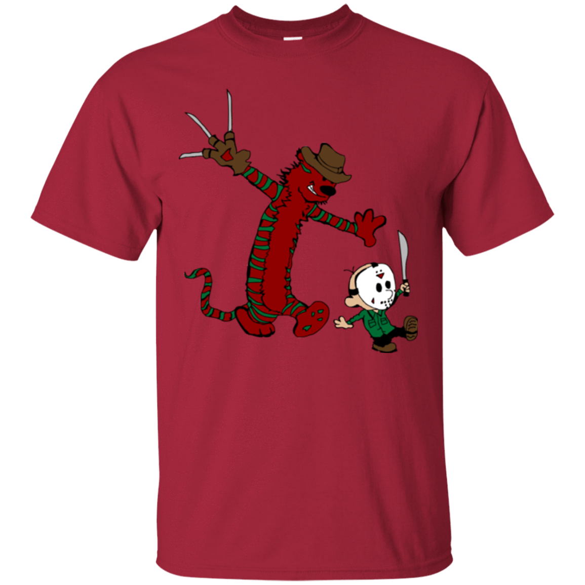 T-Shirts Cardinal / Small Best Frenemies T-Shirt