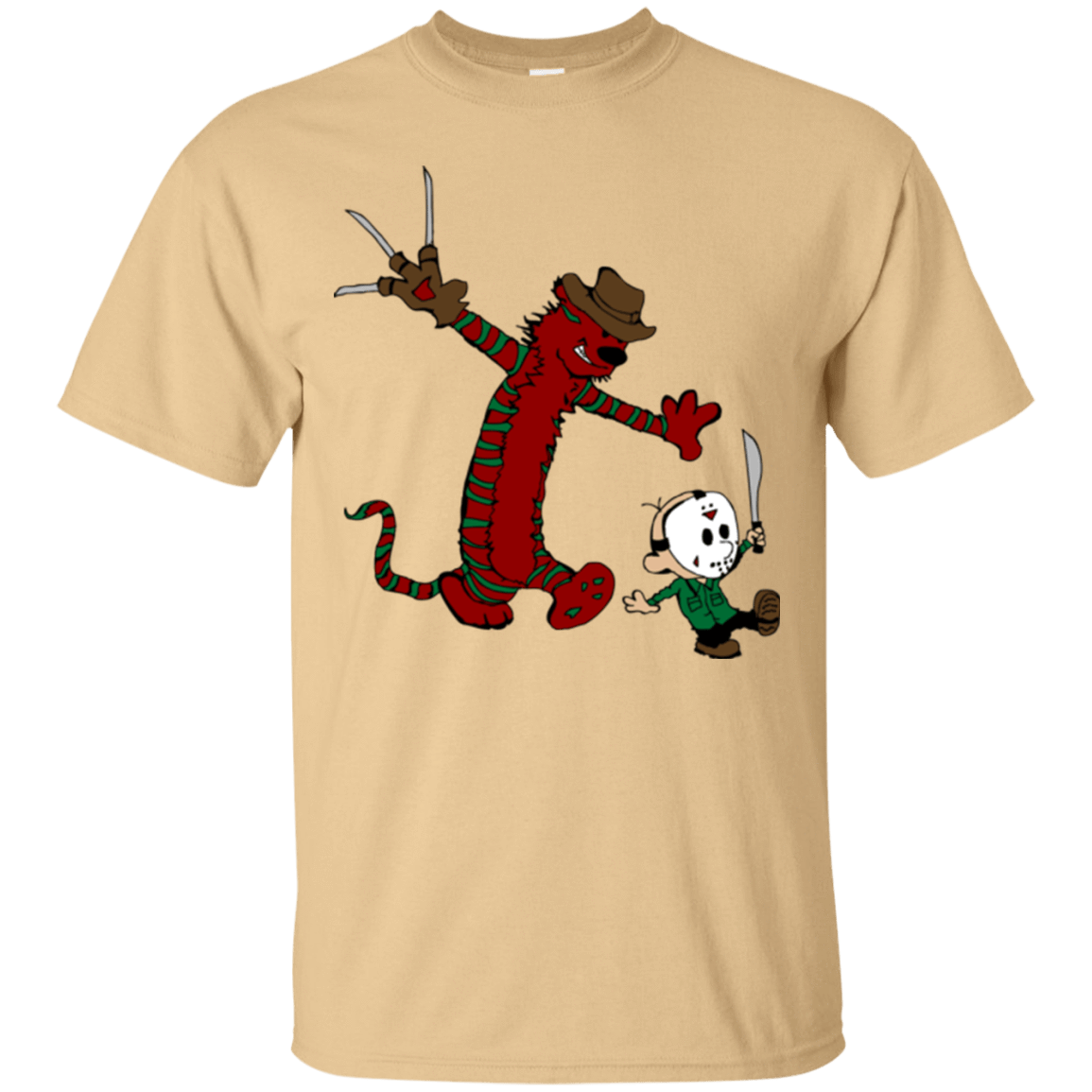 T-Shirts Vegas Gold / Small Best Frenemies T-Shirt