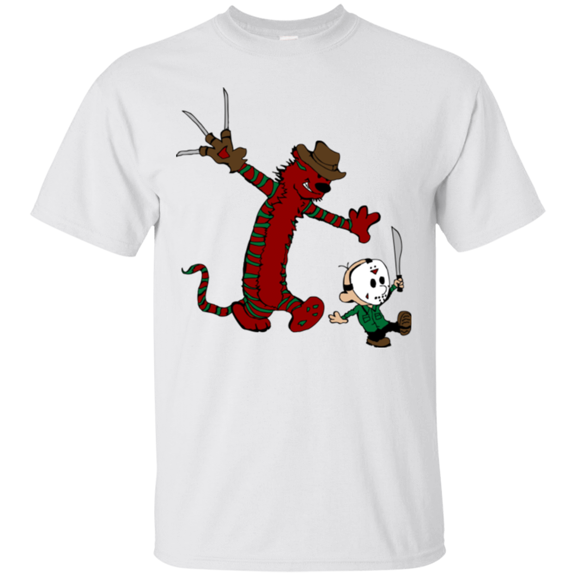 T-Shirts White / Small Best Frenemies T-Shirt