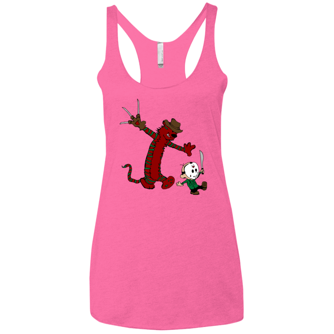 T-Shirts Vintage Pink / X-Small Best Frenemies Women's Triblend Racerback Tank