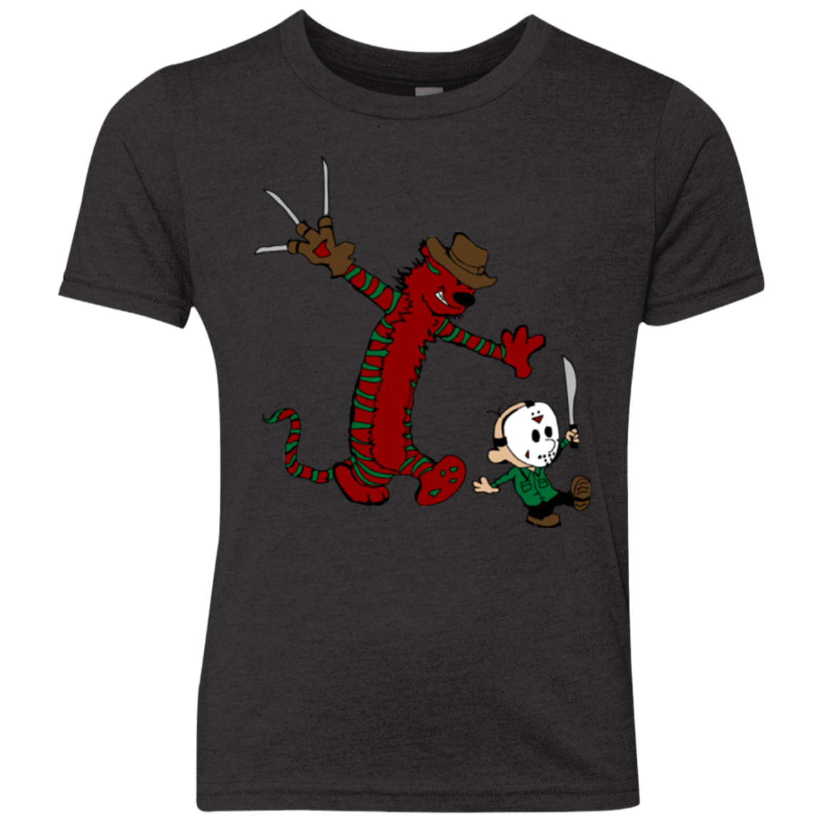 T-Shirts Vintage Black / YXS Best Frenemies Youth Triblend T-Shirt