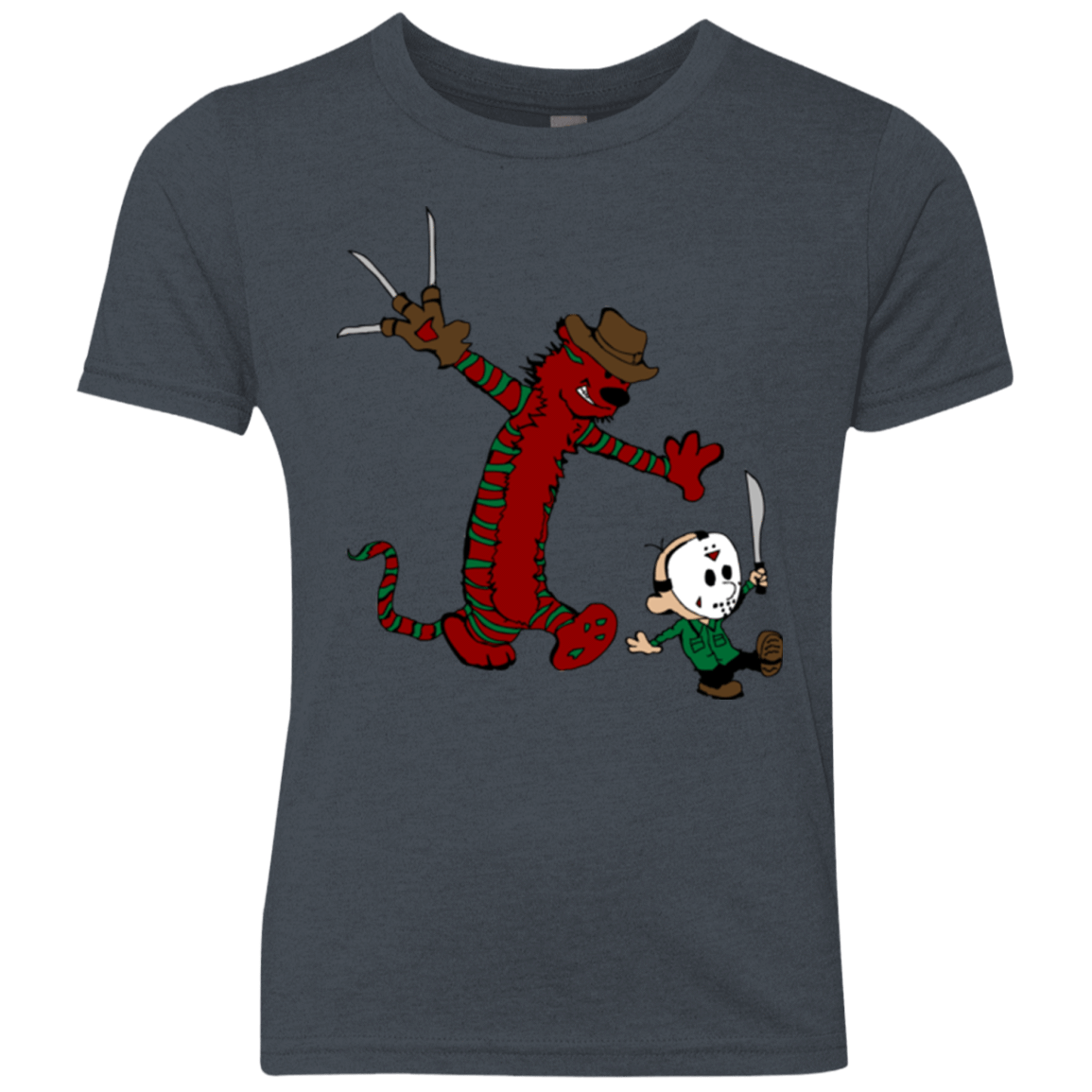 T-Shirts Vintage Navy / YXS Best Frenemies Youth Triblend T-Shirt