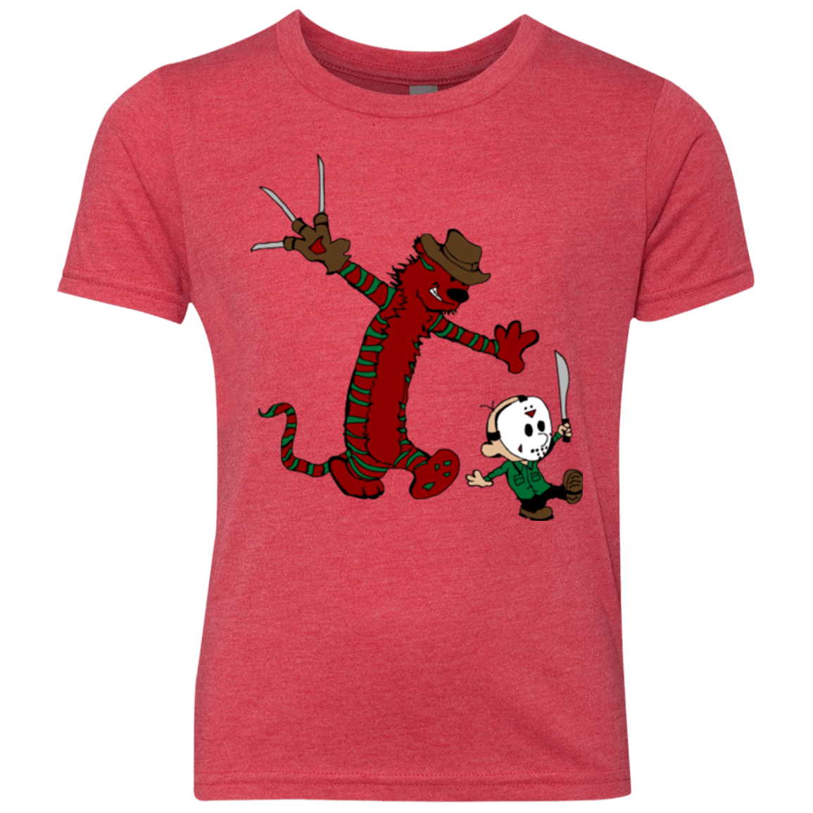 T-Shirts Vintage Red / YXS Best Frenemies Youth Triblend T-Shirt