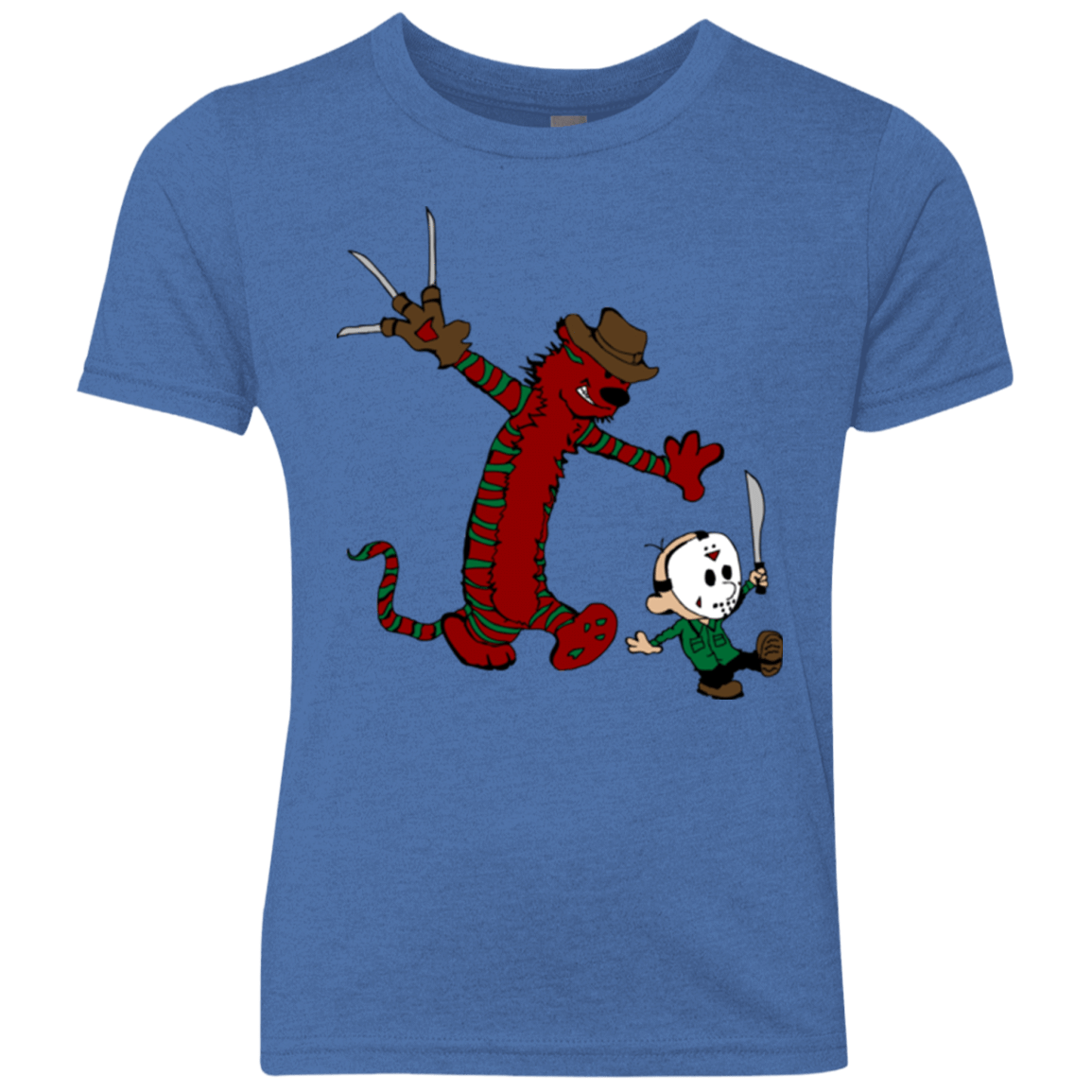 T-Shirts Vintage Royal / YXS Best Frenemies Youth Triblend T-Shirt