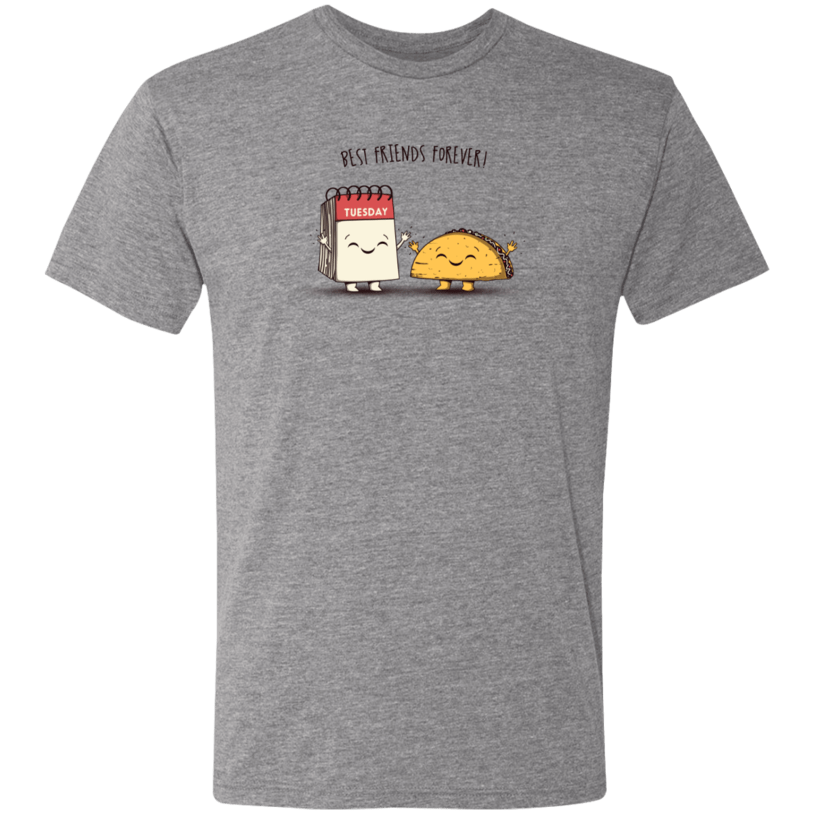 T-Shirts Premium Heather / S Best Friends Forever Men's Triblend T-Shirt