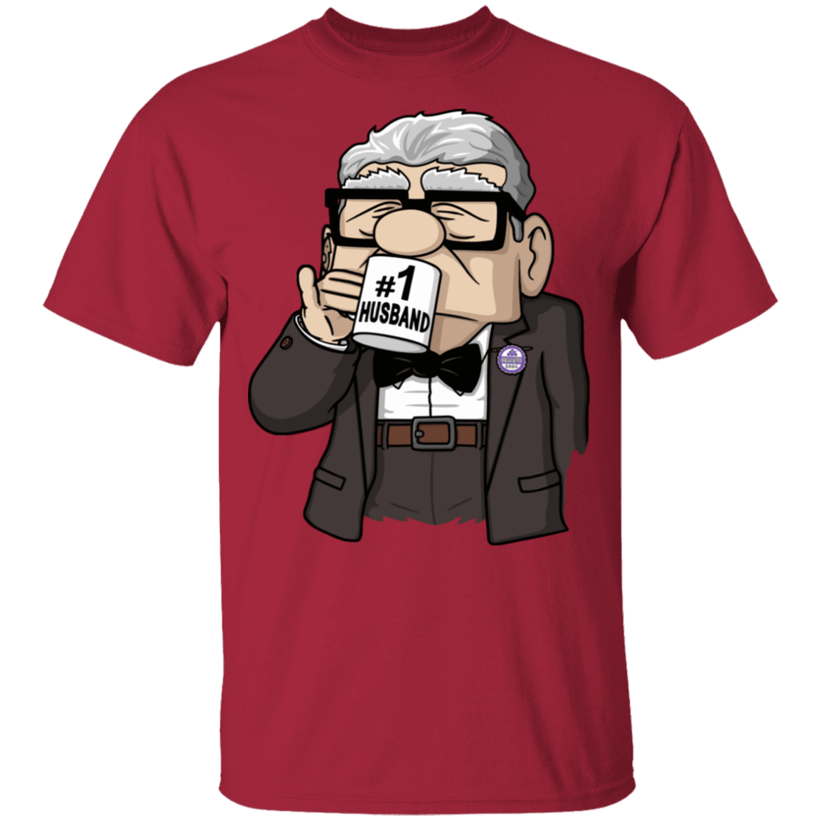 T-Shirts Cardinal / YXS Best Husband Youth T-Shirt