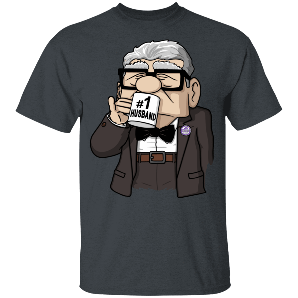 T-Shirts Dark Heather / YXS Best Husband Youth T-Shirt