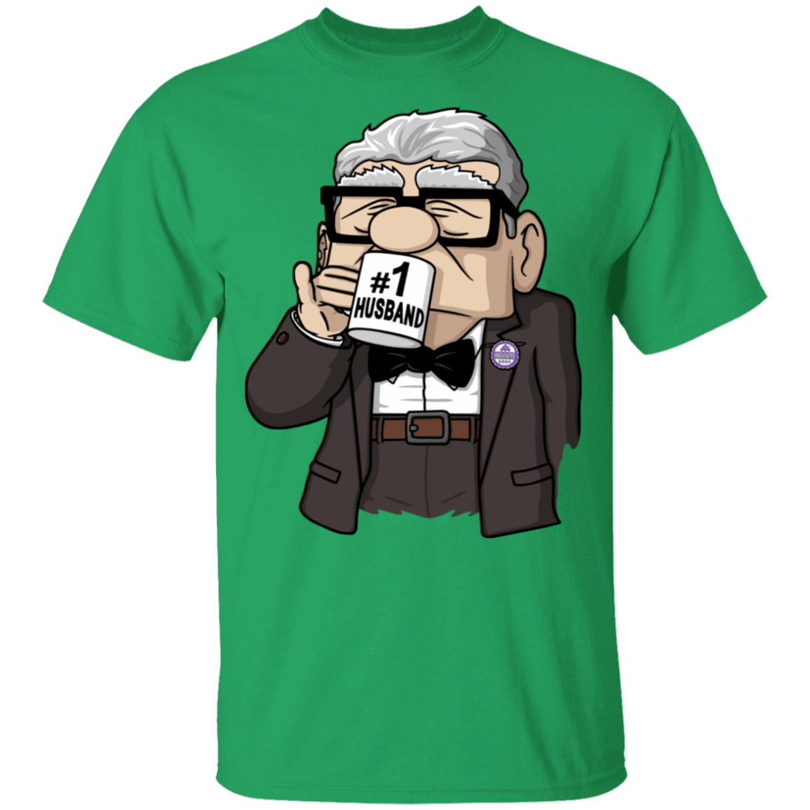 T-Shirts Irish Green / YXS Best Husband Youth T-Shirt