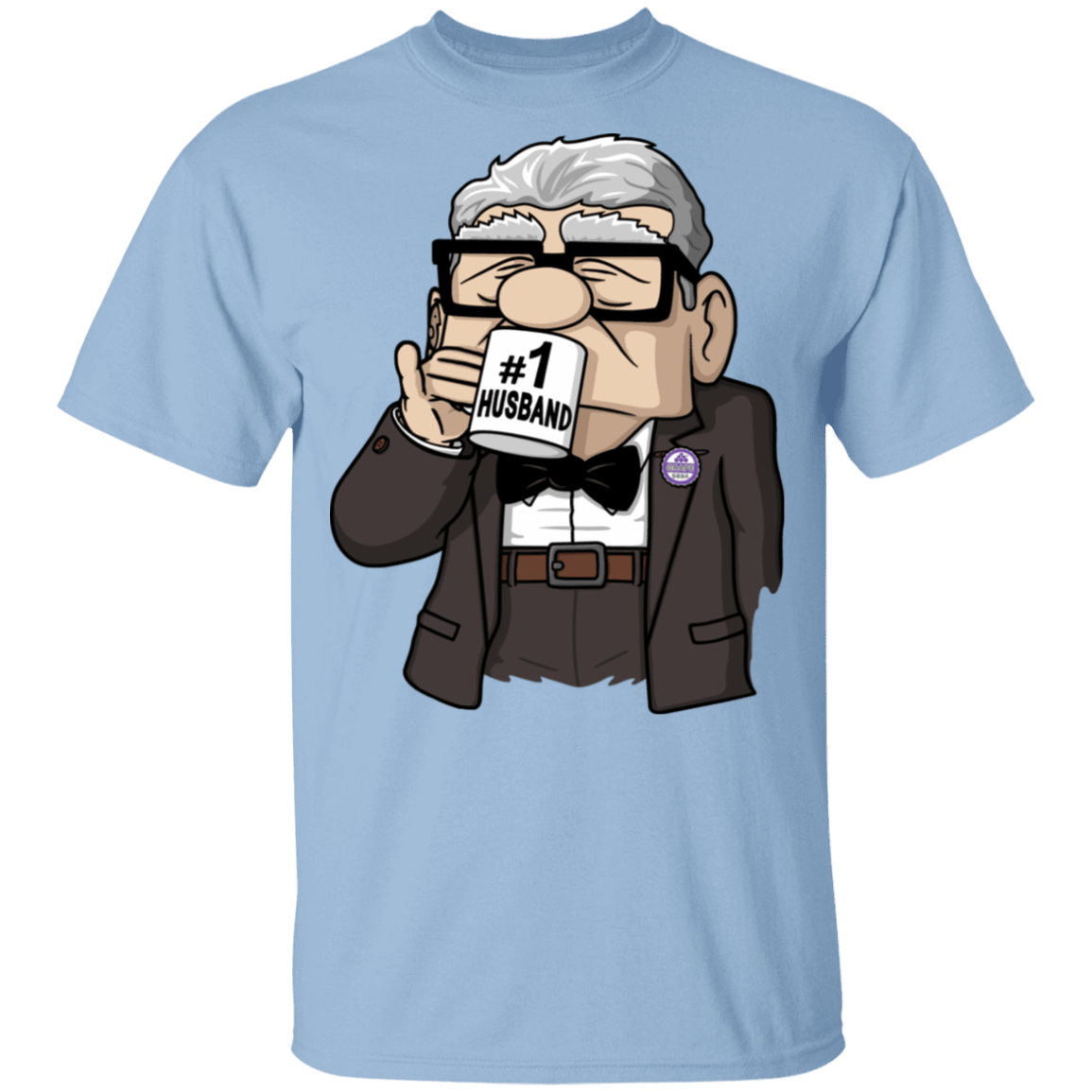 T-Shirts Light Blue / YXS Best Husband Youth T-Shirt