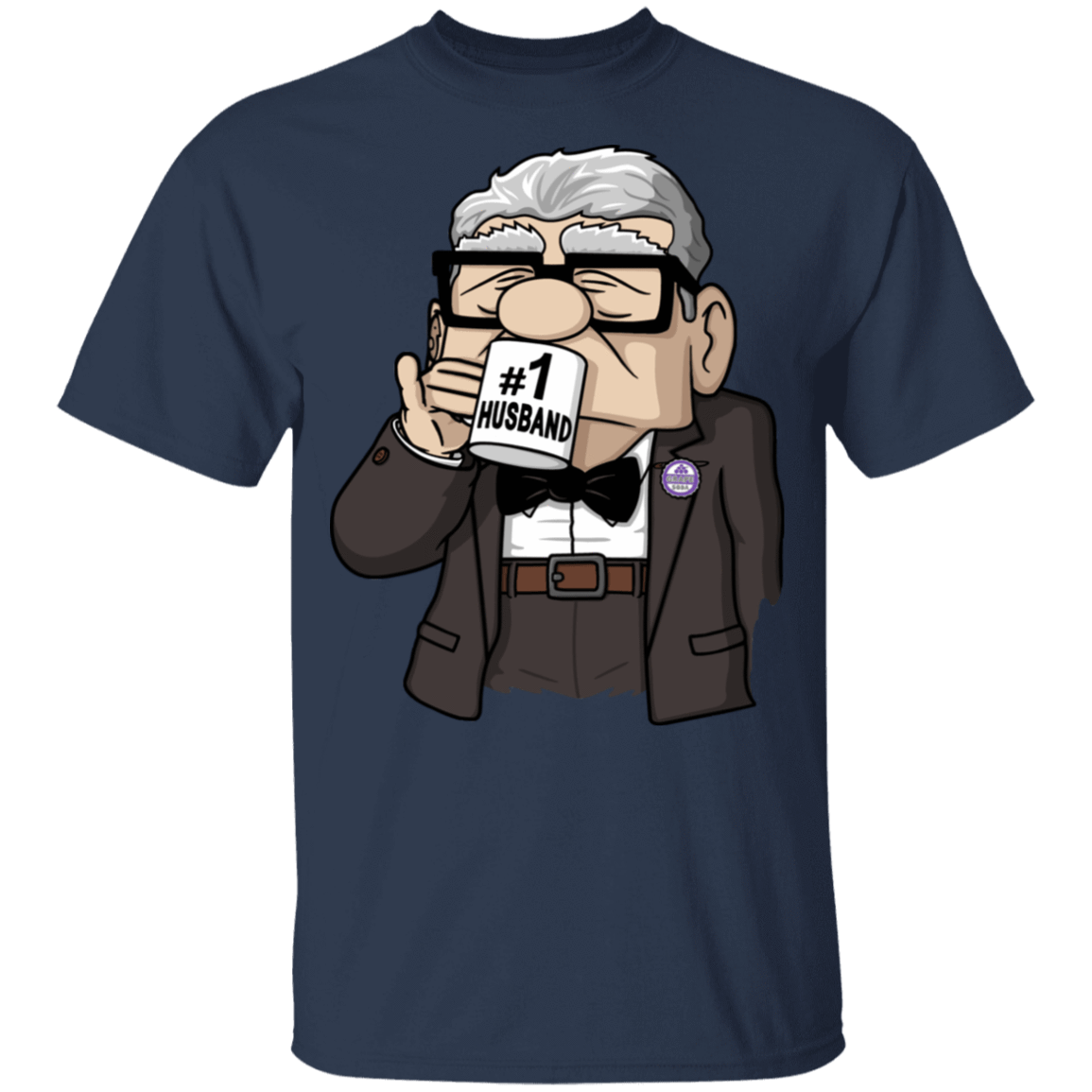 T-Shirts Navy / YXS Best Husband Youth T-Shirt