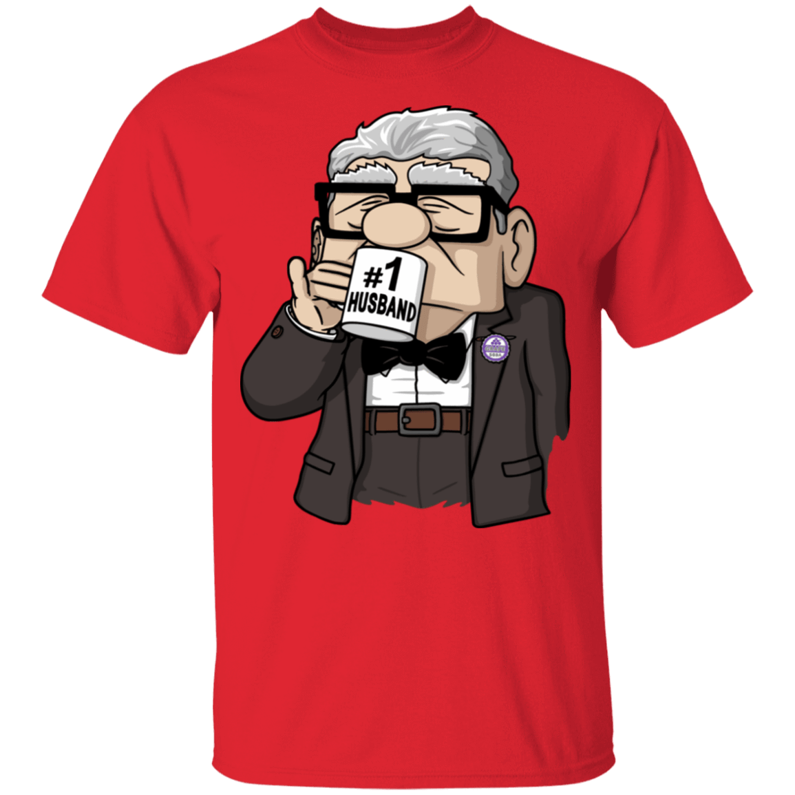 T-Shirts Red / YXS Best Husband Youth T-Shirt