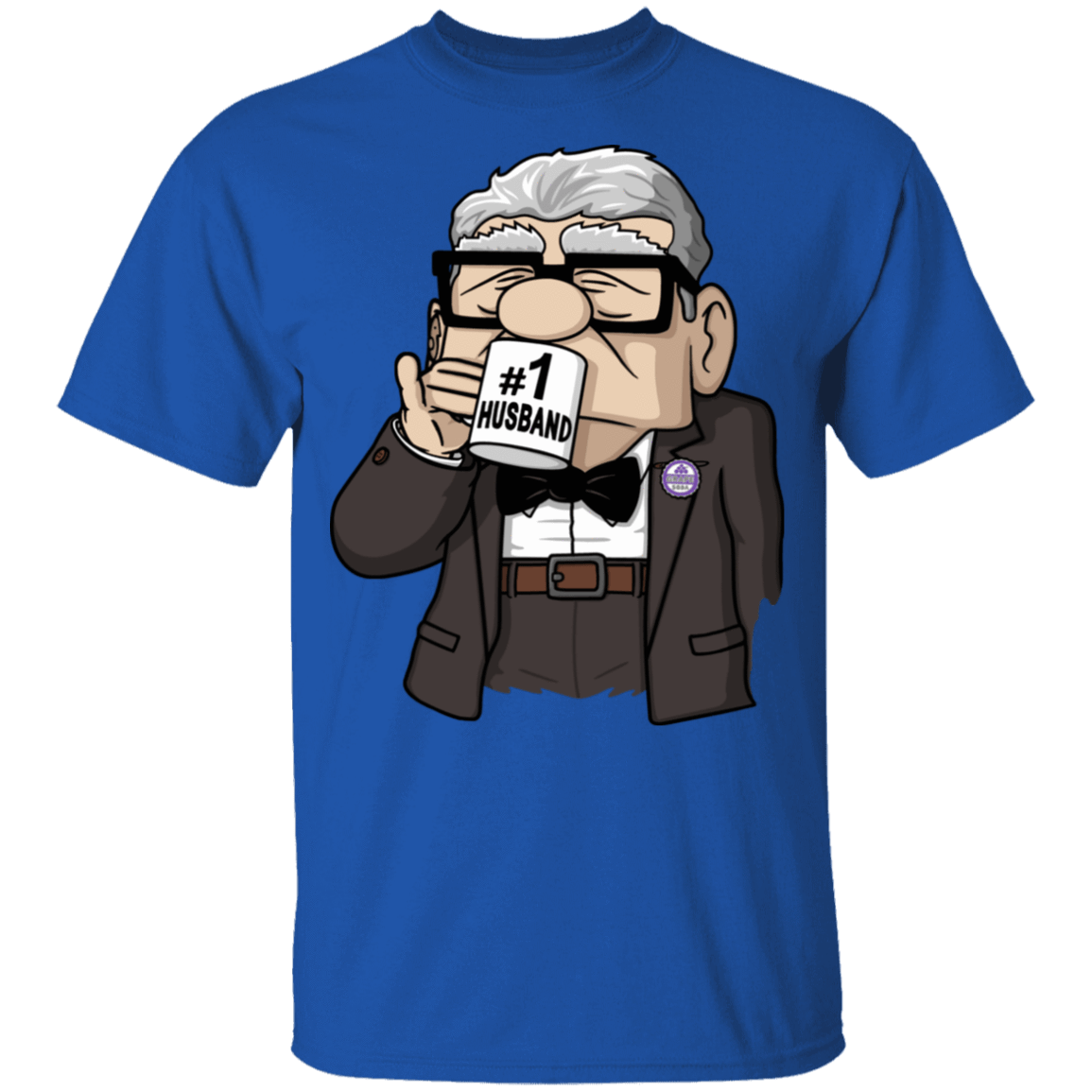 T-Shirts Royal / YXS Best Husband Youth T-Shirt