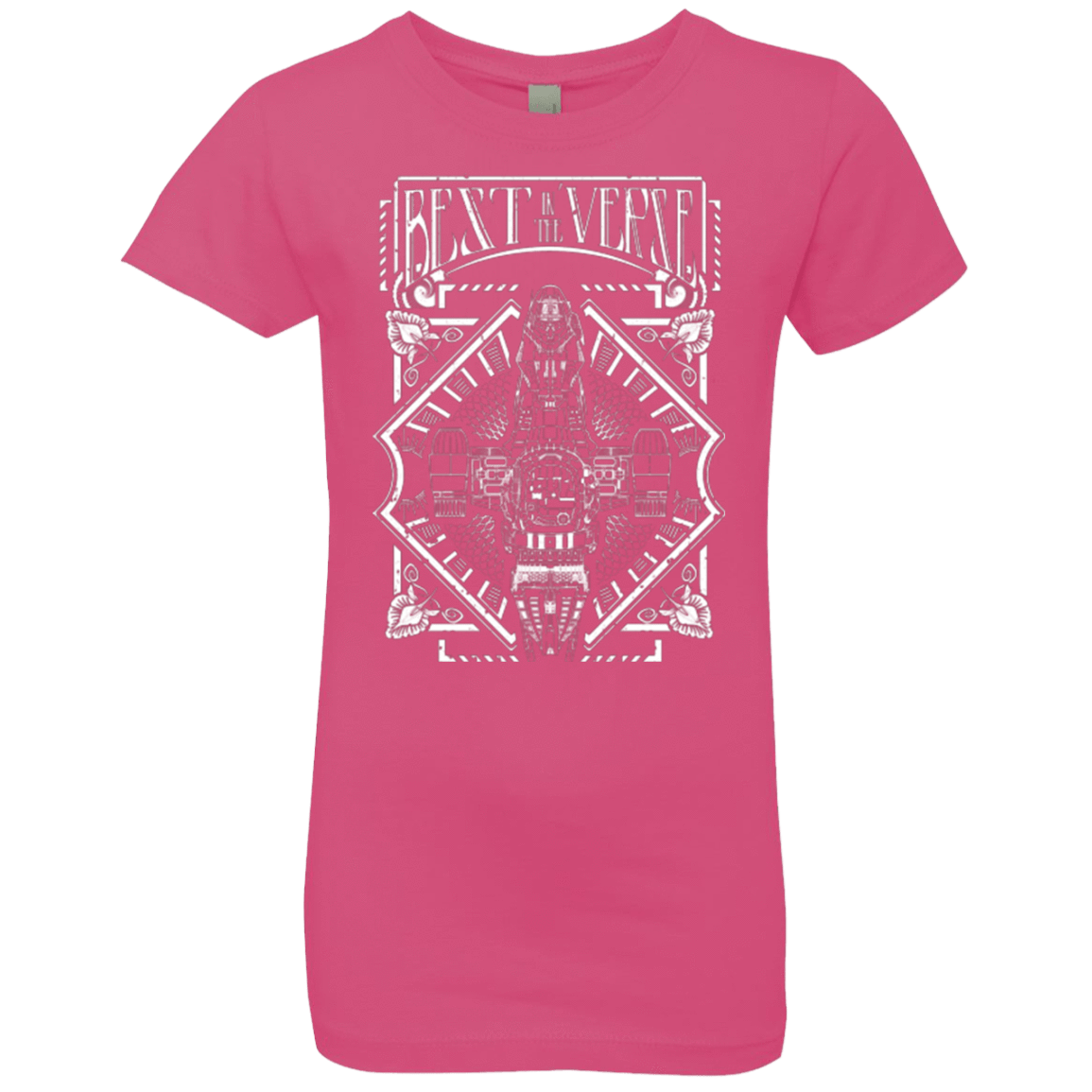 T-Shirts Hot Pink / YXS Best in the Verse Girls Premium T-Shirt