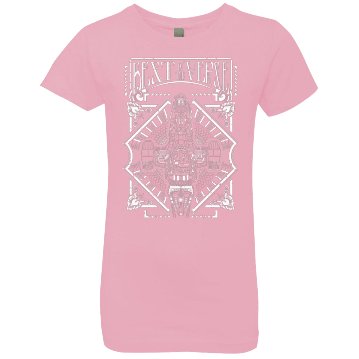 T-Shirts Light Pink / YXS Best in the Verse Girls Premium T-Shirt