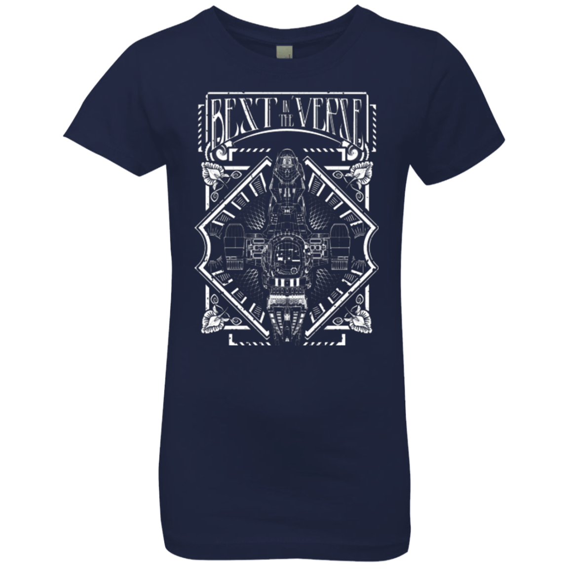 T-Shirts Midnight Navy / YXS Best in the Verse Girls Premium T-Shirt