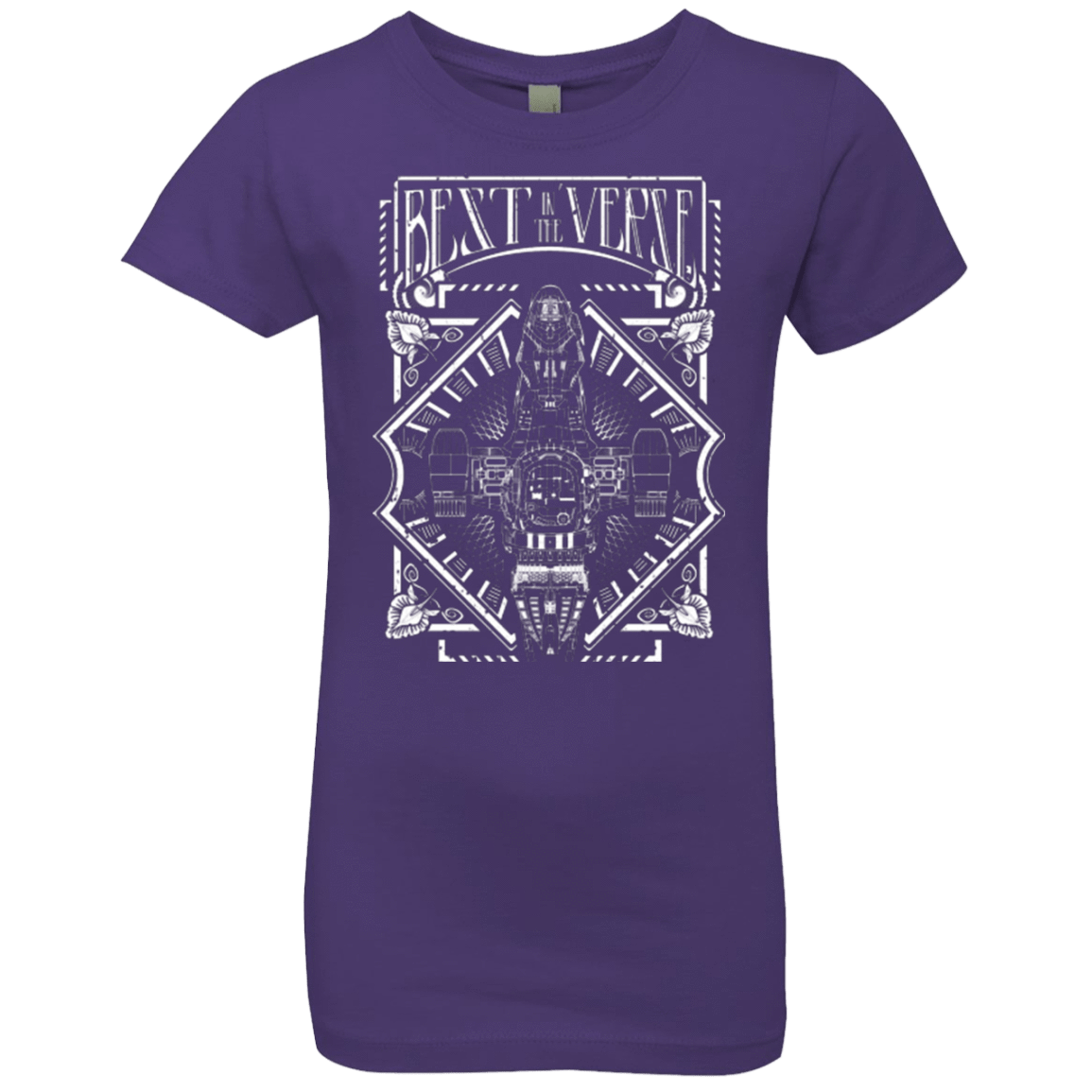 T-Shirts Purple Rush / YXS Best in the Verse Girls Premium T-Shirt
