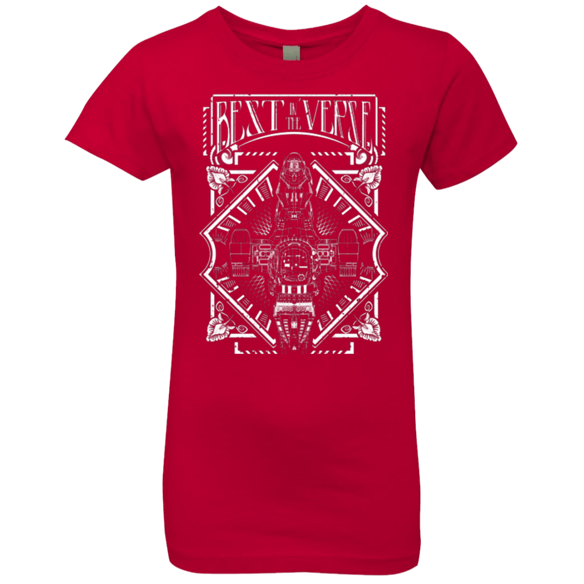 T-Shirts Red / YXS Best in the Verse Girls Premium T-Shirt