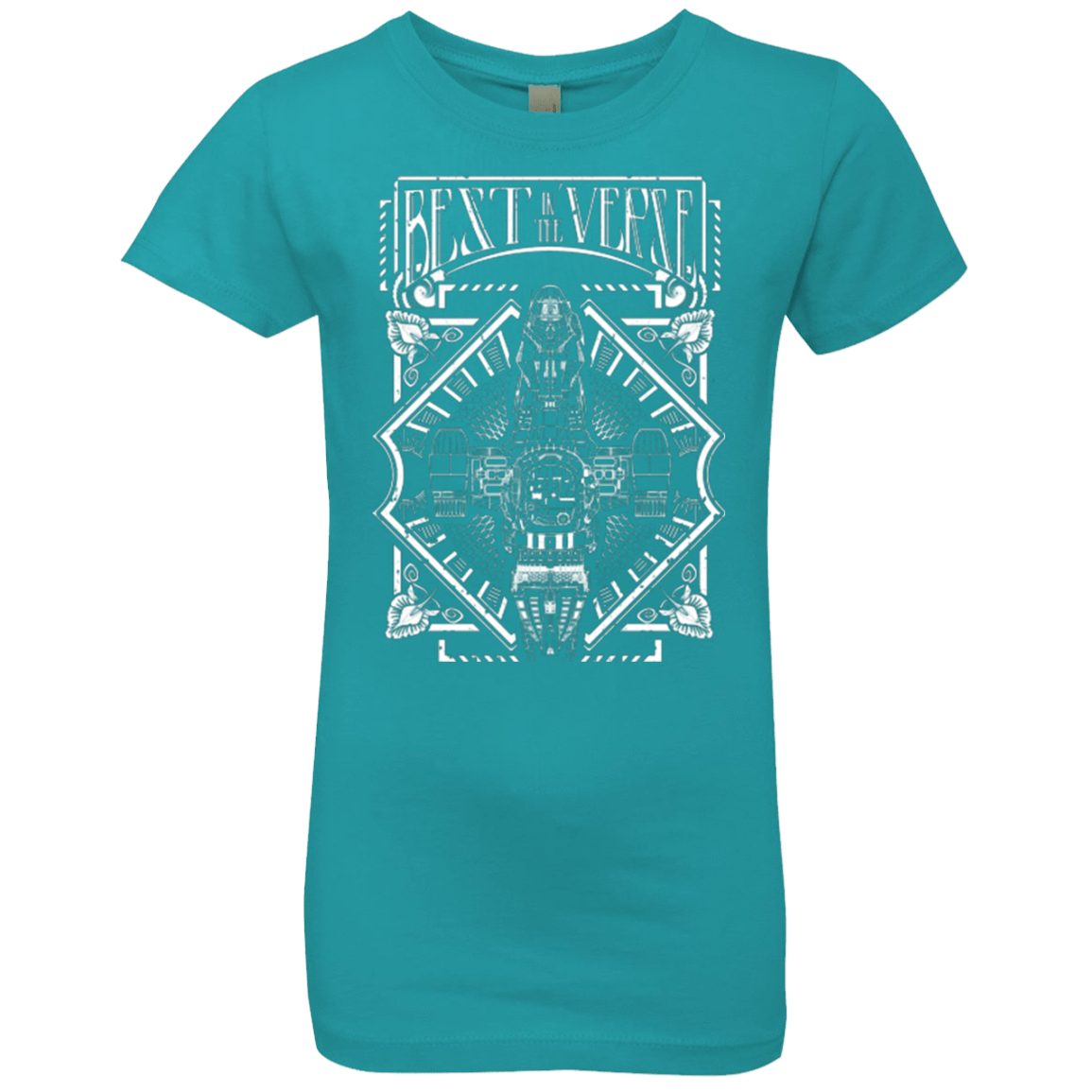 T-Shirts Tahiti Blue / YXS Best in the Verse Girls Premium T-Shirt