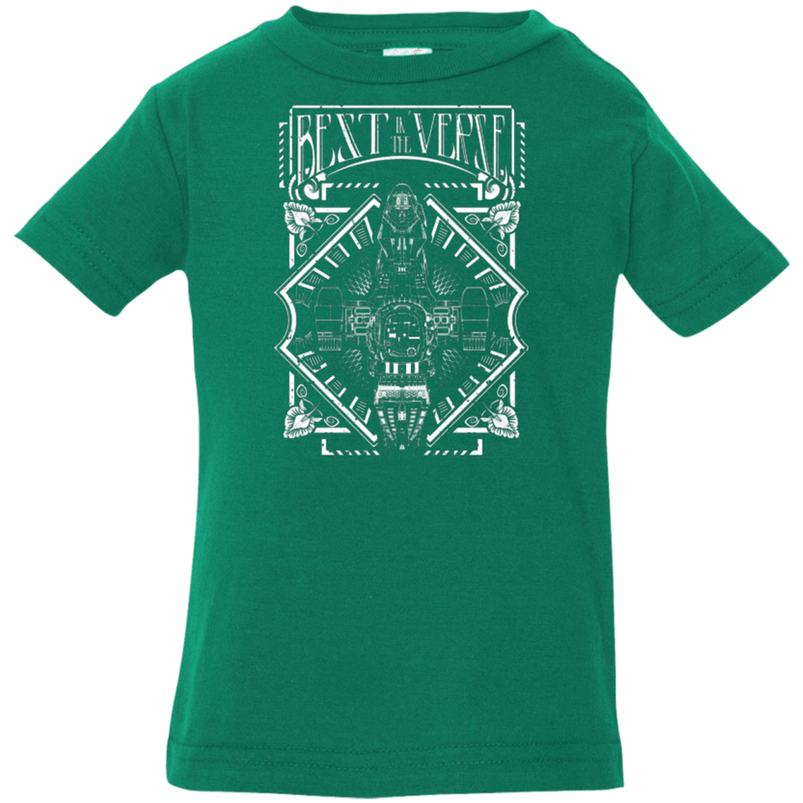 T-Shirts Kelly / 6 Months Best in the Verse Infant Premium T-Shirt