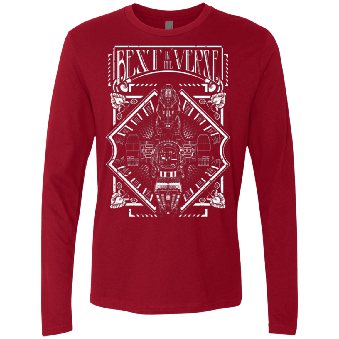 T-Shirts Cardinal / Small Best in the Verse Men's Premium Long Sleeve