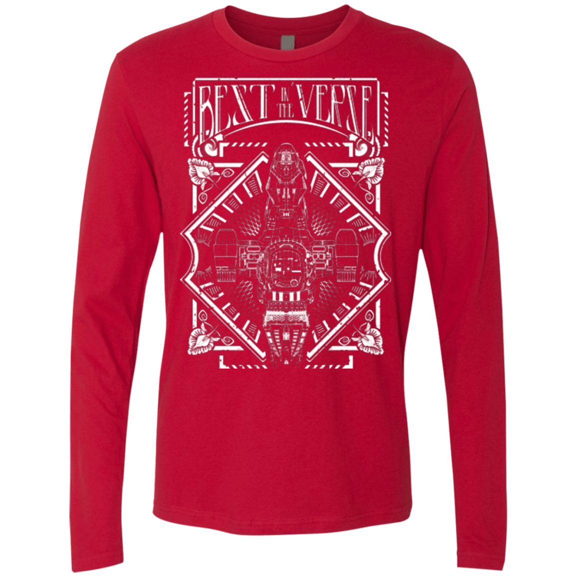 T-Shirts Red / Small Best in the Verse Men's Premium Long Sleeve