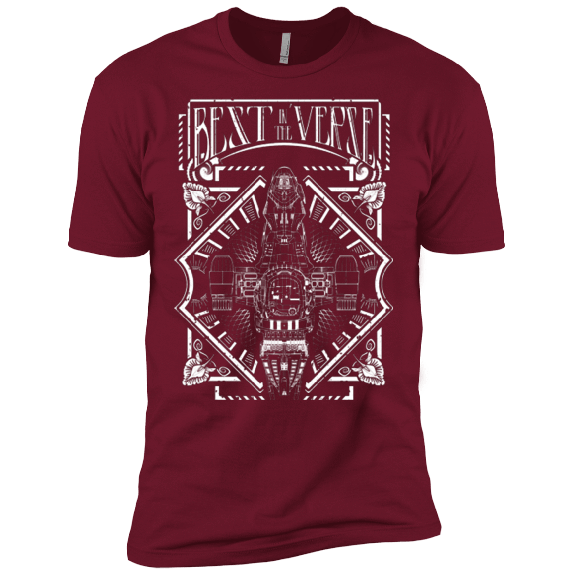 T-Shirts Cardinal / X-Small Best in the Verse Men's Premium T-Shirt