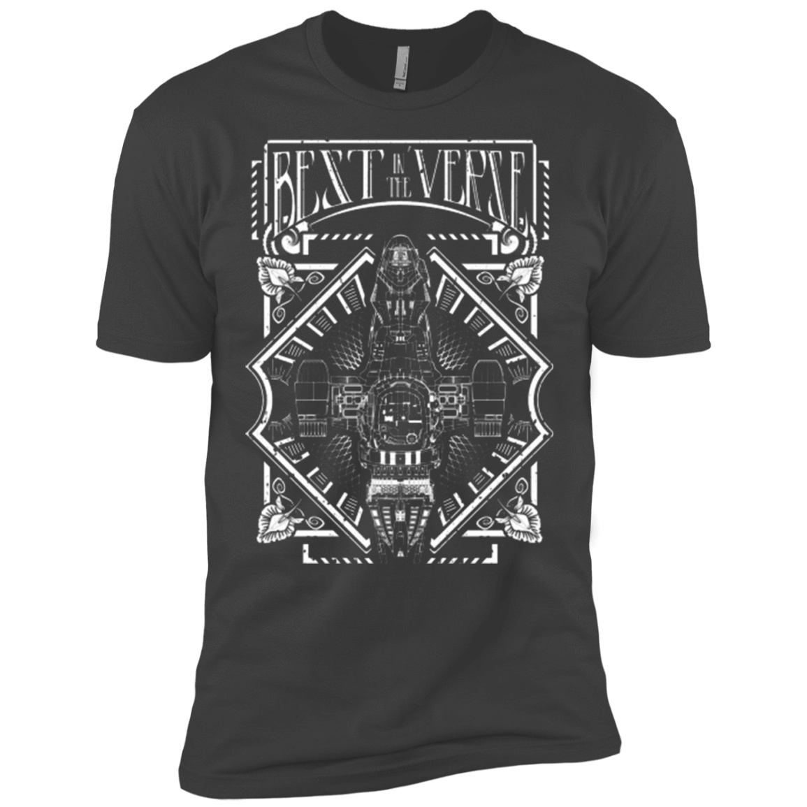 T-Shirts Heavy Metal / X-Small Best in the Verse Men's Premium T-Shirt