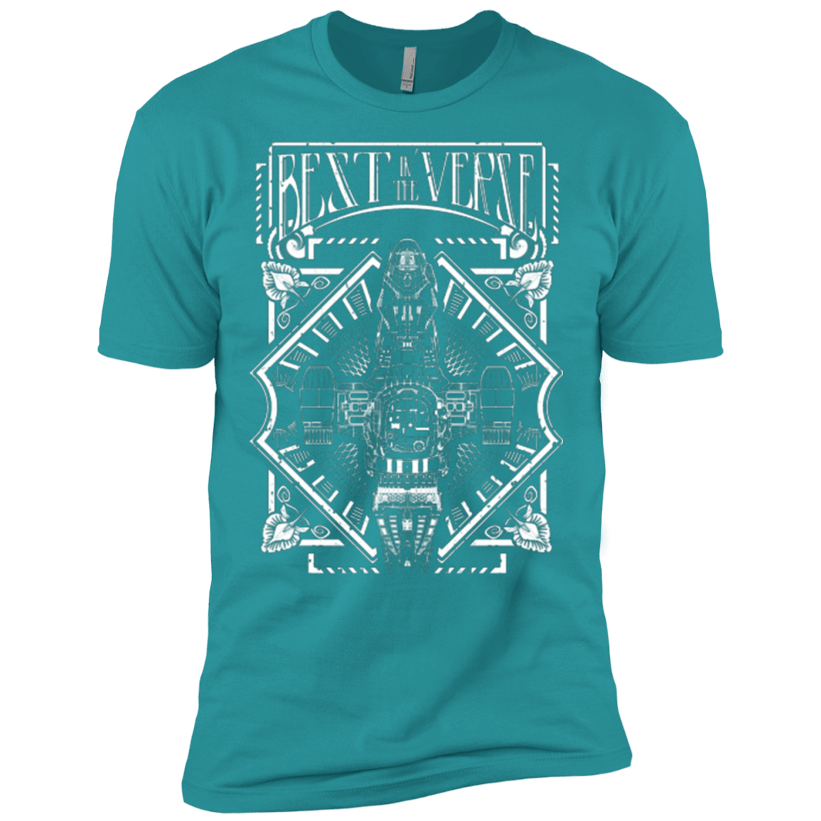 T-Shirts Tahiti Blue / X-Small Best in the Verse Men's Premium T-Shirt