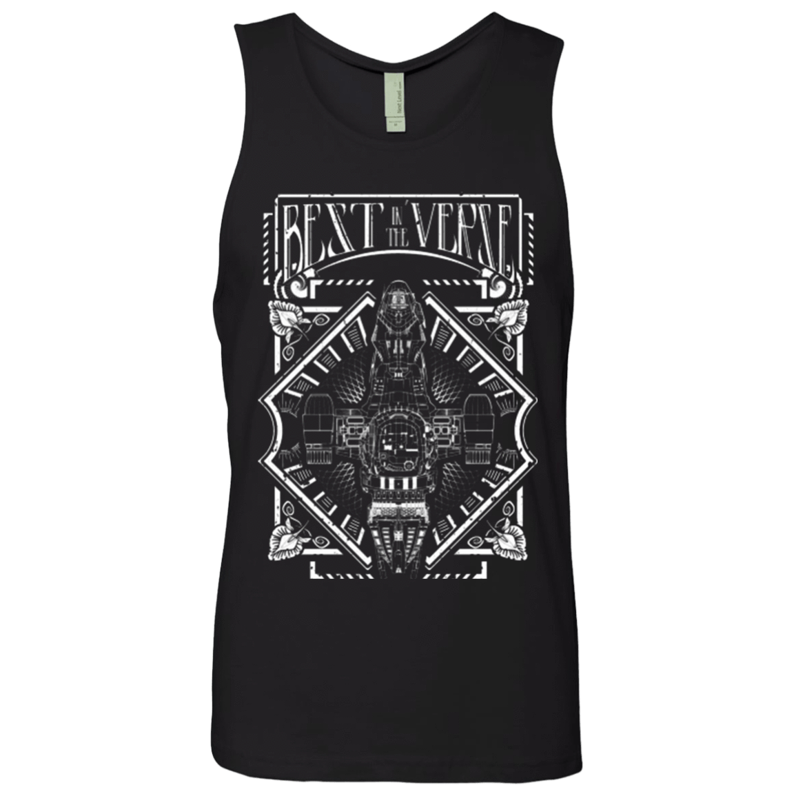 T-Shirts Black / Small Best in the Verse Men's Premium Tank Top