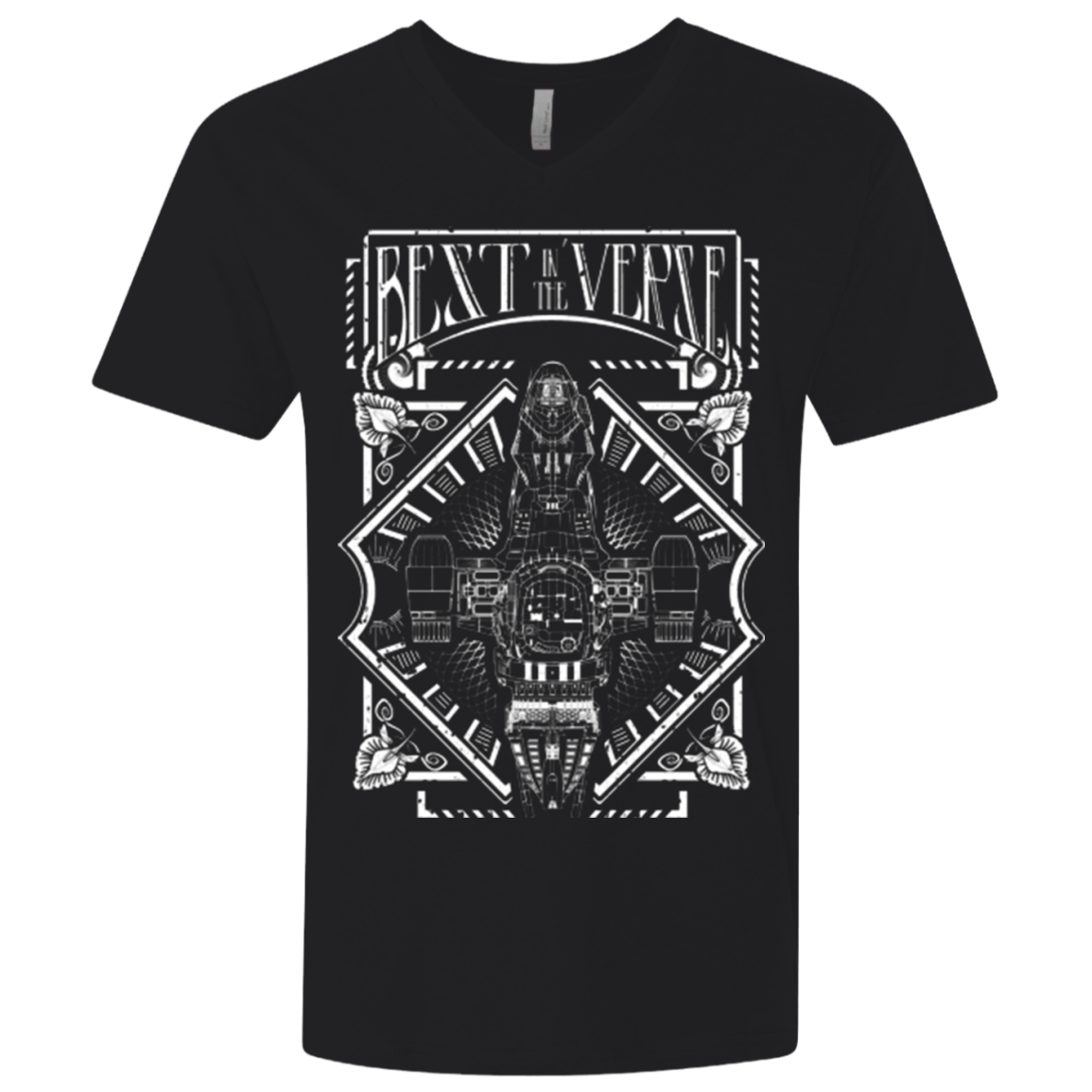 T-Shirts Black / X-Small Best in the Verse Men's Premium V-Neck