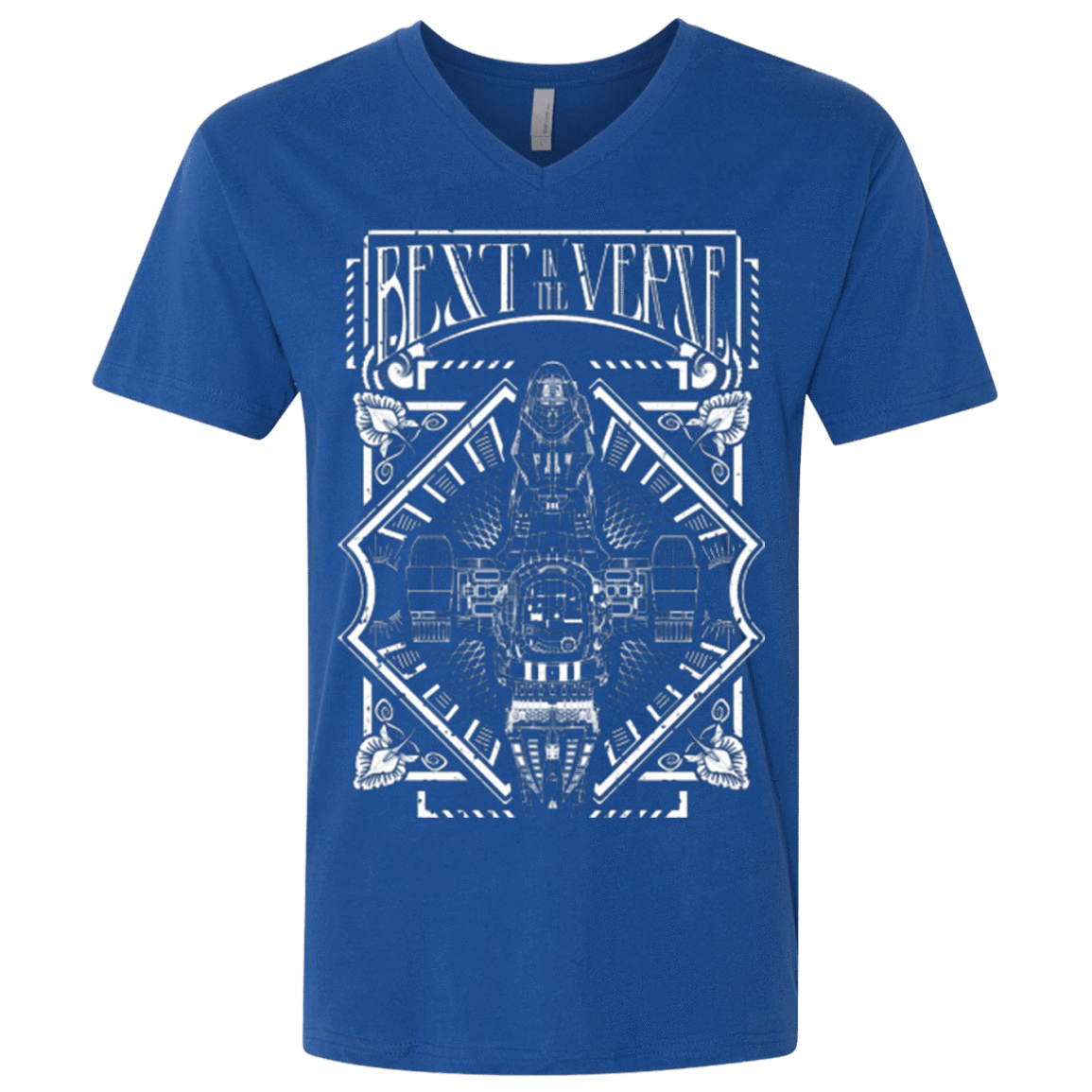 T-Shirts Royal / X-Small Best in the Verse Men's Premium V-Neck