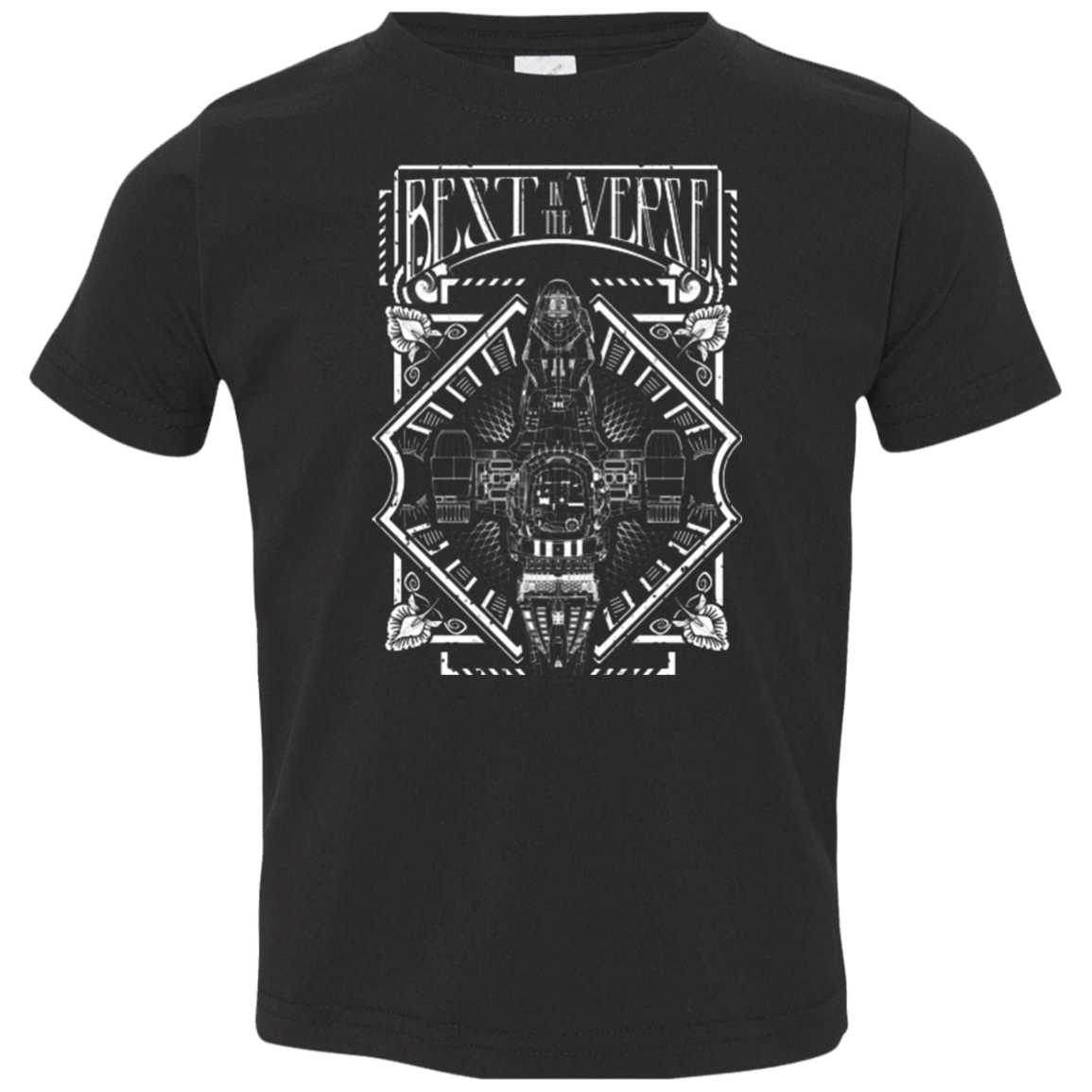 T-Shirts Black / 2T Best in the Verse Toddler Premium T-Shirt