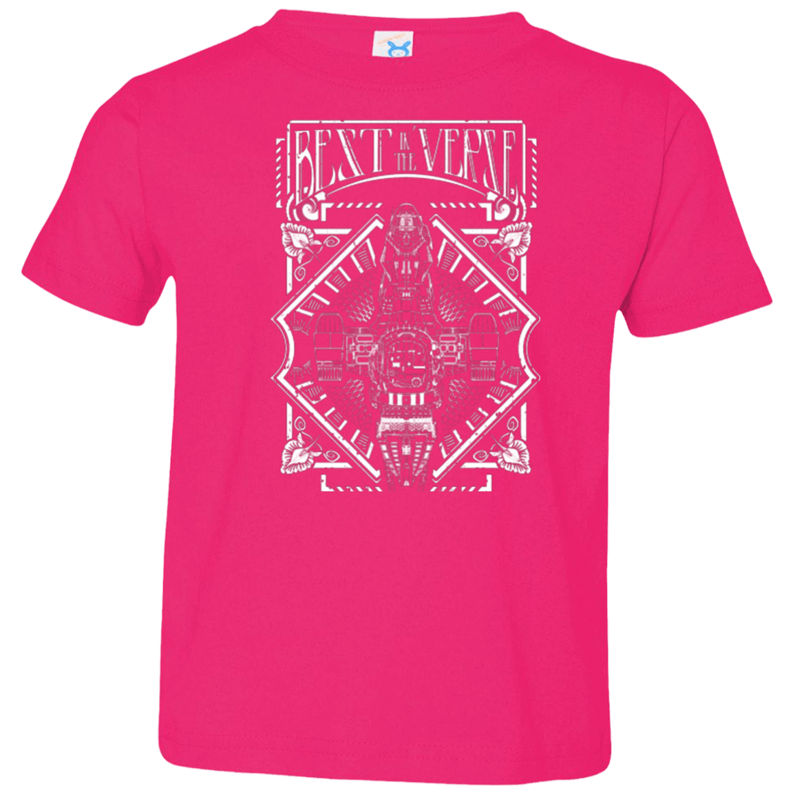 T-Shirts Hot Pink / 2T Best in the Verse Toddler Premium T-Shirt