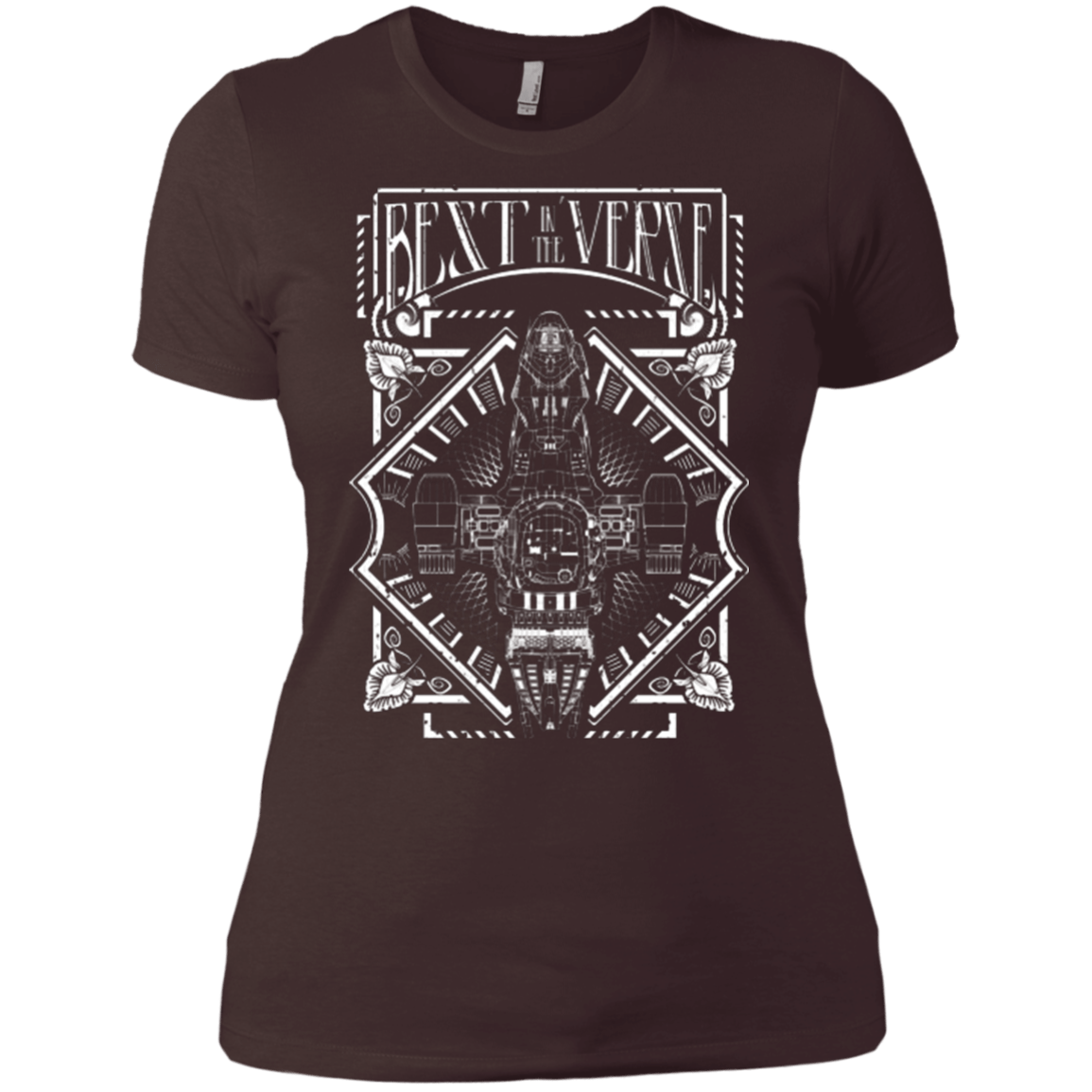 T-Shirts Dark Chocolate / X-Small Best in the Verse Women's Premium T-Shirt