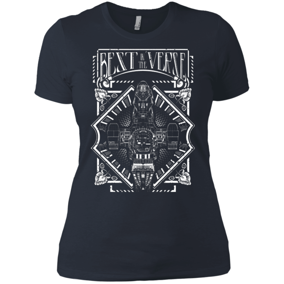 T-Shirts Indigo / X-Small Best in the Verse Women's Premium T-Shirt