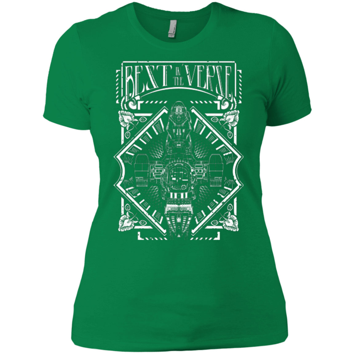 T-Shirts Kelly Green / X-Small Best in the Verse Women's Premium T-Shirt