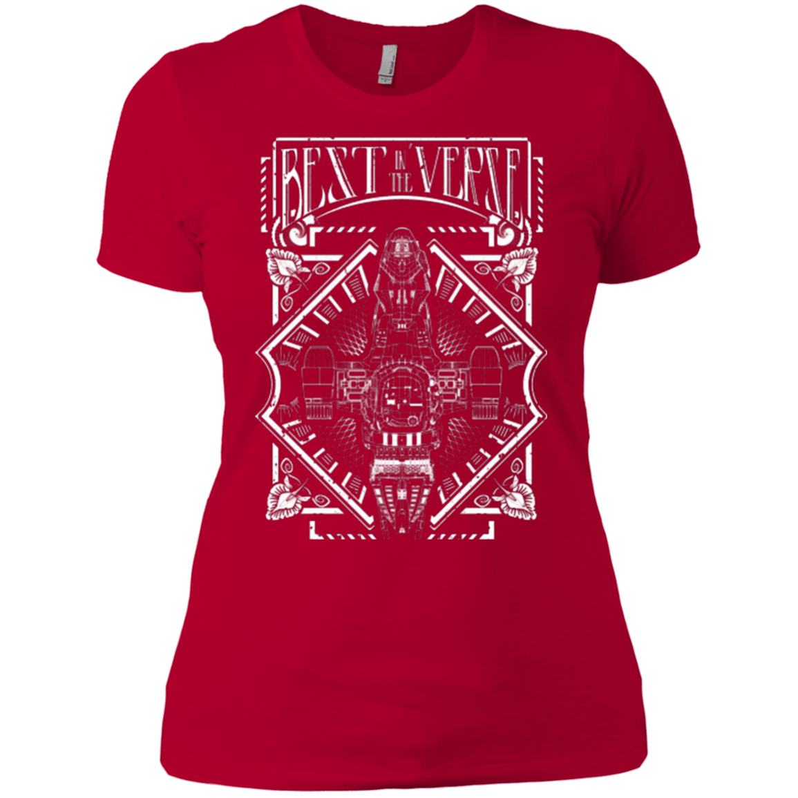 T-Shirts Red / X-Small Best in the Verse Women's Premium T-Shirt
