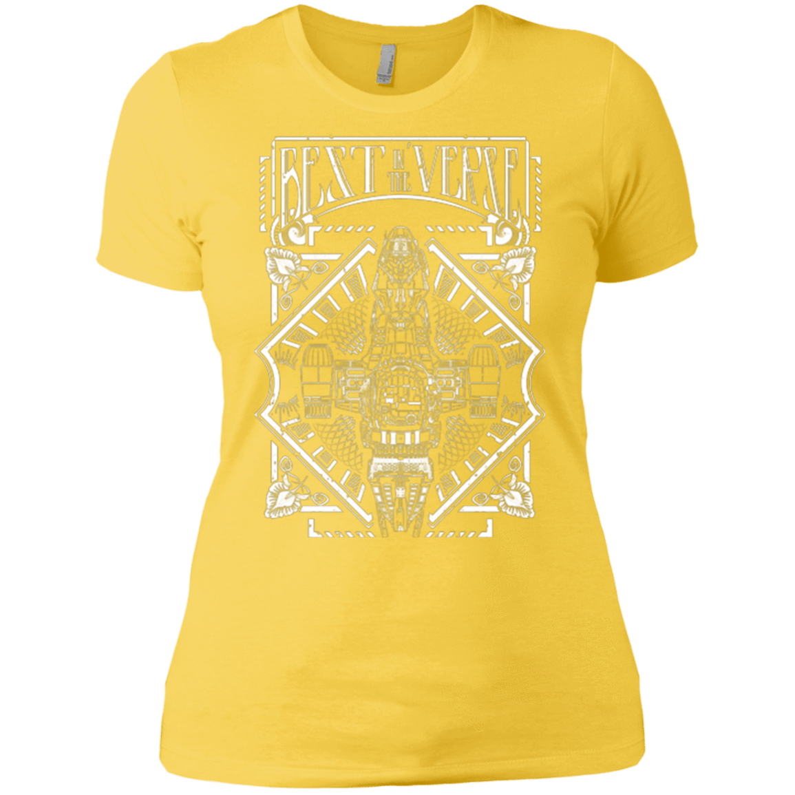 T-Shirts Vibrant Yellow / X-Small Best in the Verse Women's Premium T-Shirt