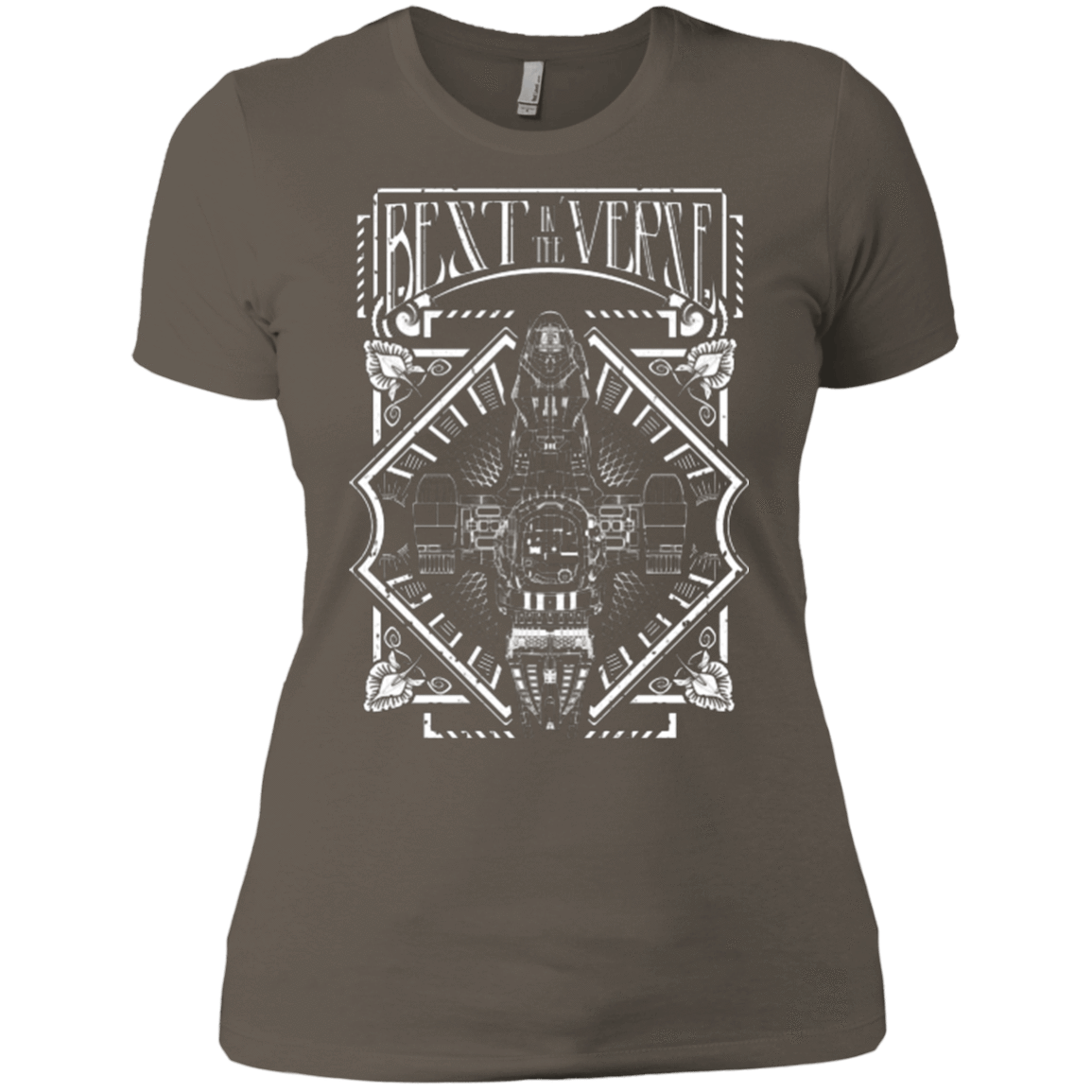 T-Shirts Warm Grey / X-Small Best in the Verse Women's Premium T-Shirt