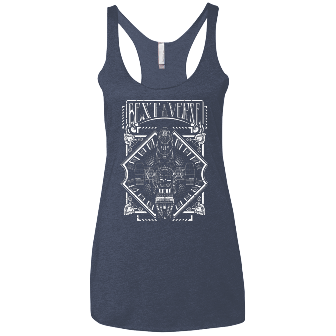 T-Shirts Vintage Navy / X-Small Best in the Verse Women's Triblend Racerback Tank