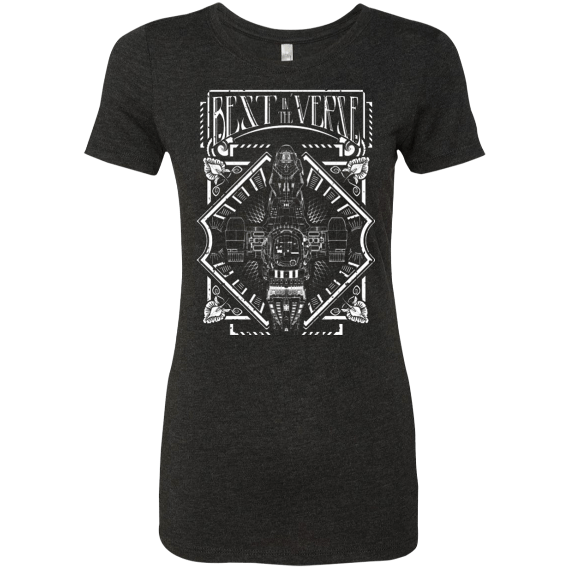 T-Shirts Vintage Black / Small Best in the Verse Women's Triblend T-Shirt