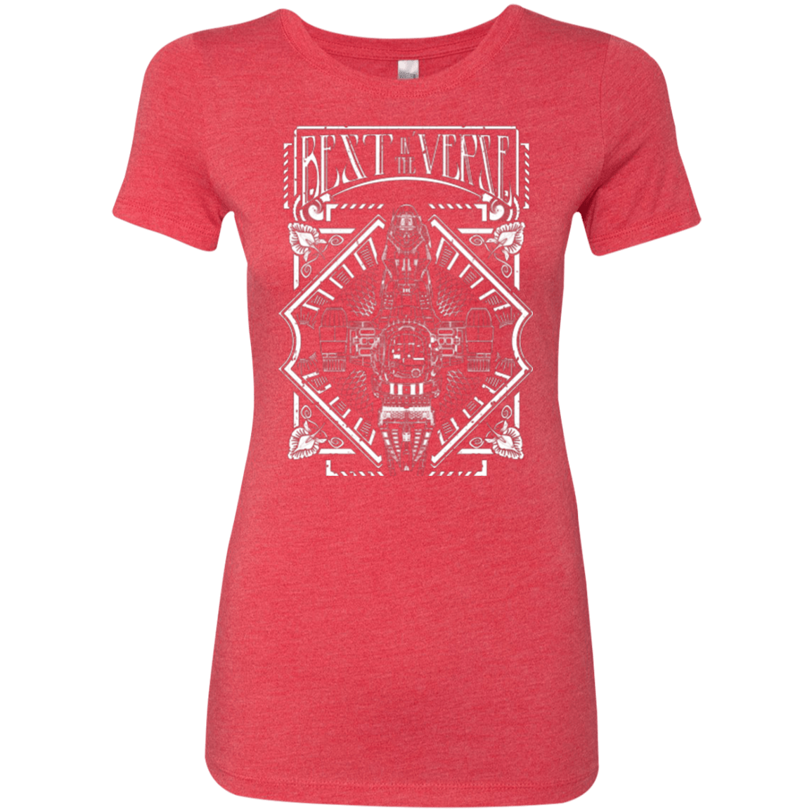 T-Shirts Vintage Red / Small Best in the Verse Women's Triblend T-Shirt