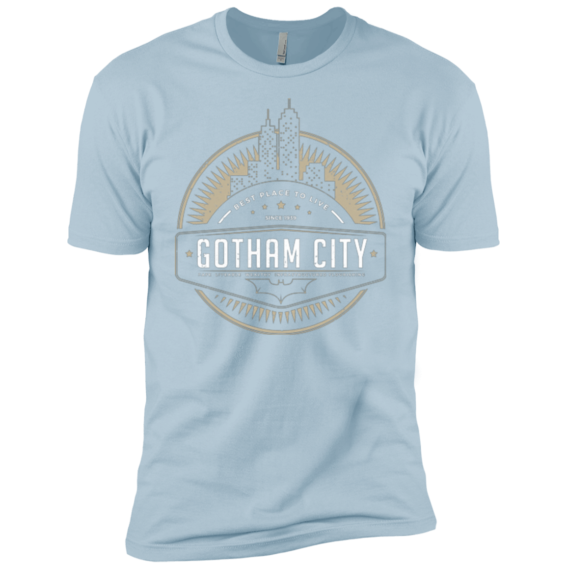 T-Shirts Light Blue / YXS Best Place To Live Boys Premium T-Shirt