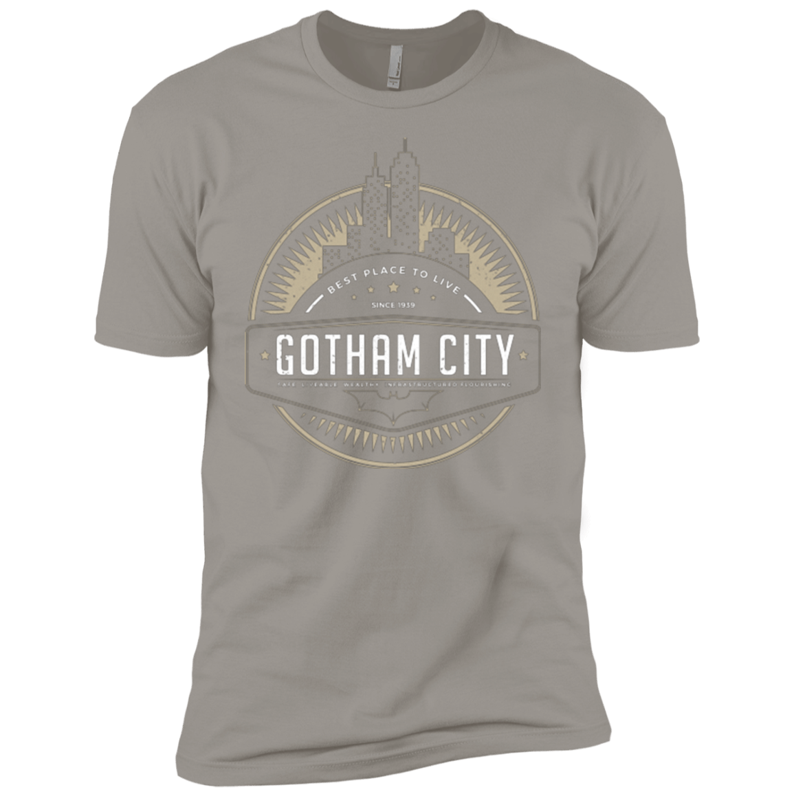 T-Shirts Light Grey / YXS Best Place To Live Boys Premium T-Shirt