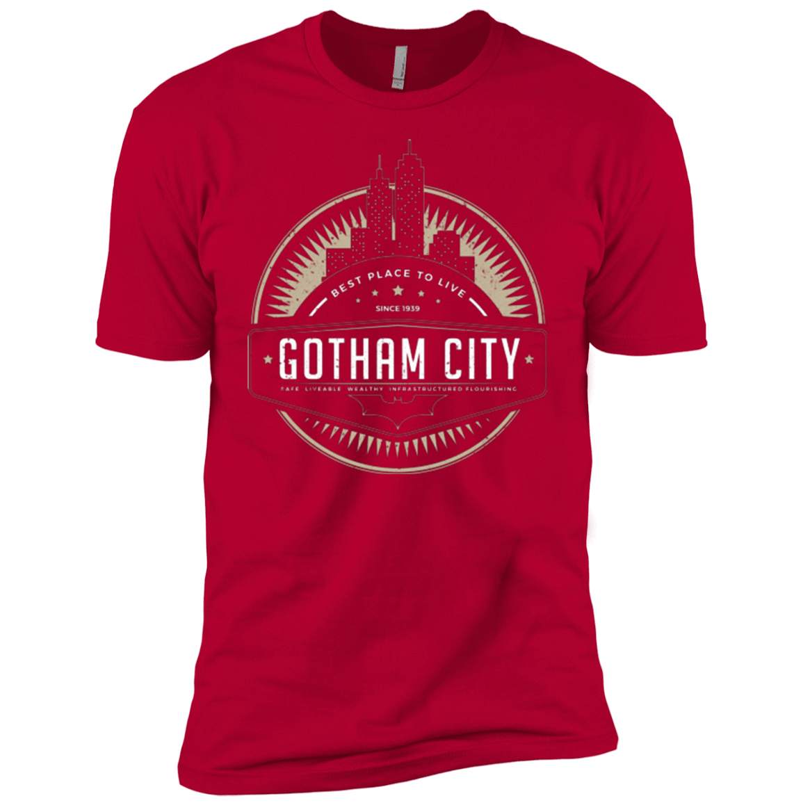 T-Shirts Red / YXS Best Place To Live Boys Premium T-Shirt