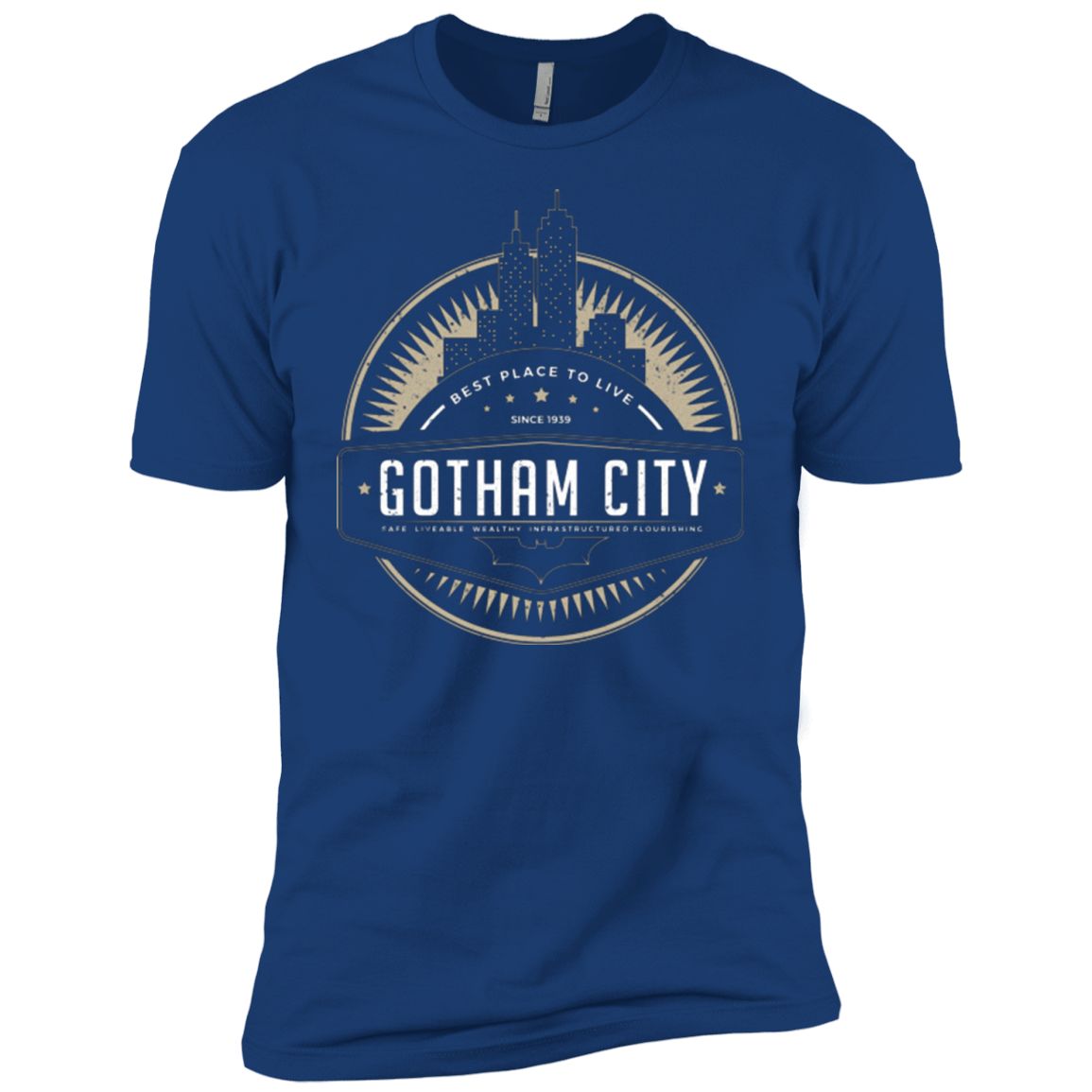 T-Shirts Royal / YXS Best Place To Live Boys Premium T-Shirt