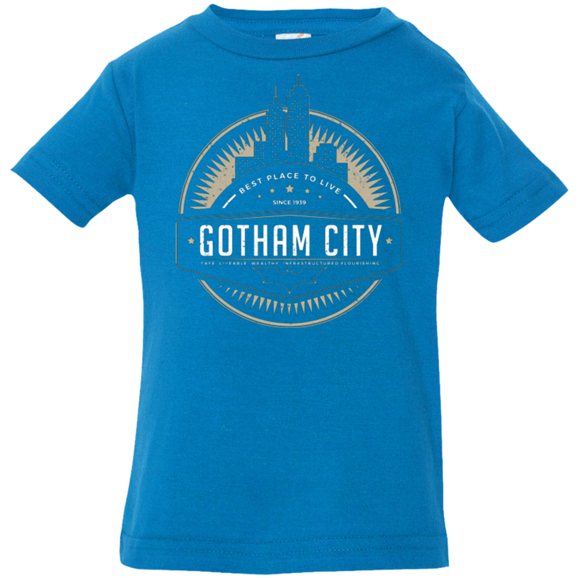 T-Shirts Cobalt / 6 Months Best Place To Live Infant Premium T-Shirt