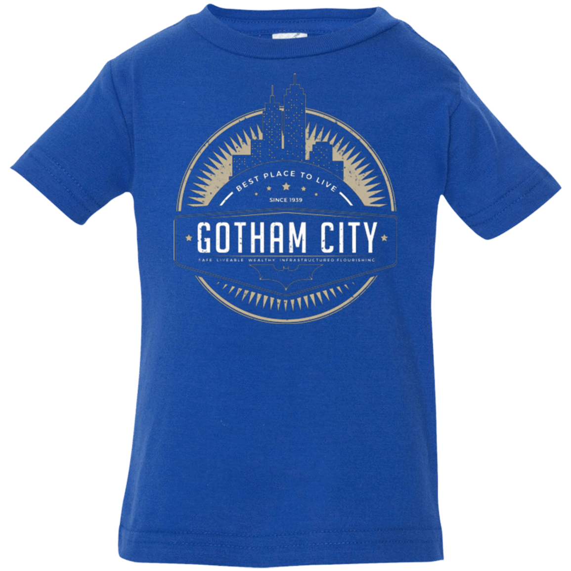 T-Shirts Royal / 6 Months Best Place To Live Infant Premium T-Shirt